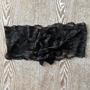 Men’s lace panties with pouch (approx 28” waist)